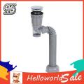 Drain Pipe Kit Flexible Expandable P-trap Bathroom Sink Drain Kit Easy Install Leak-proof O Buyer's Choice Flexible Sink Drain Kit. 