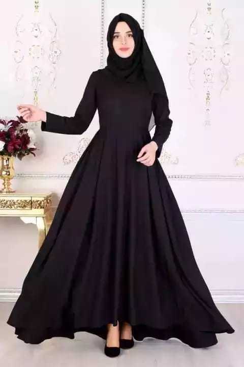 Umbrella%20Maxi%20Style%20Abaya%20New%20Net%20Sleeves/Net%20Bazu%20Design%20for%20Girls%20And%20-%20Image%202