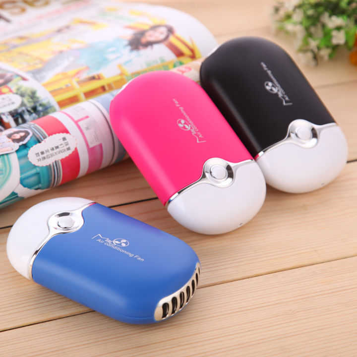 Eyelash Fan Hair Dryer Mini Small Fan Rechargeable Implant False Eyelash Dryer Beauty Neck Fan