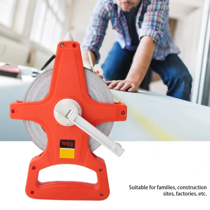 High%20Quality%20Fiberglass%20Measuring%20Tape%2050m%20/%20165ft%20-%20Open%20Reel%20Measure%20Tape,%20Fiberglass%20Contractor%20Appraisal%20Tool%20For%20Landscaping%20Building,%20Measuring%20and%20Leveling%20Tools,%20-%20Image%208