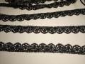 black lace per yard laces for clothes ,fancy lace designers lace for dress. 