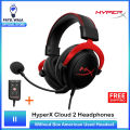 HyperX Cloud Alpha - Gaming Headset, Dual Chamber Drivers, Legendary Comfort, Aluminum Frame, Detachable Microphone, Works on PC, PS4, PS5, Xbox One/ Series X|S, Nintendo Switch and Mobile – Red ( WITHOUT BOX AMERICAN USED ). 