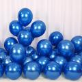 15 Pink Metallic Balloons Pack For Birthday - Anniversary Decoration Wedding Room - Home Decoration. 