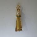 15 PCS - Fancy Pearl Latkan Hanging Button Drop Style for Dress. 