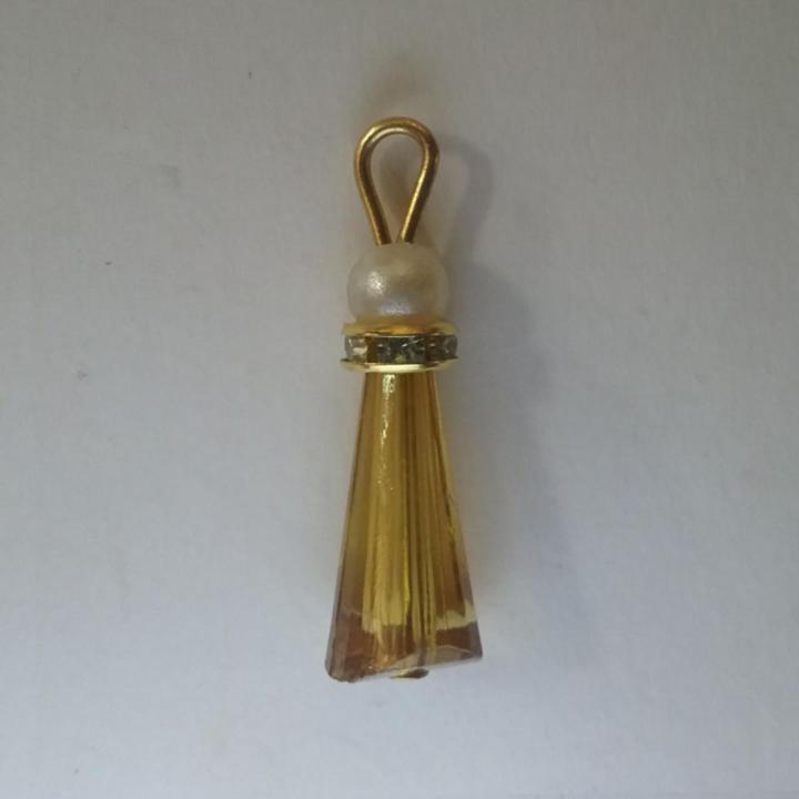 15 PCS - Fancy Pearl Latkan Hanging Button Drop Style for Dress