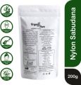 Organic Sabudana Sabu Big Sago (200 g). 