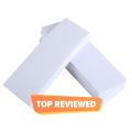 100 Pcs Mini Wax Strips – 45 x 120mm Non-Woven Hair Removal Strips – Raw Strips for Soft Wax – Perfect for Facial & Precision Waxing. 