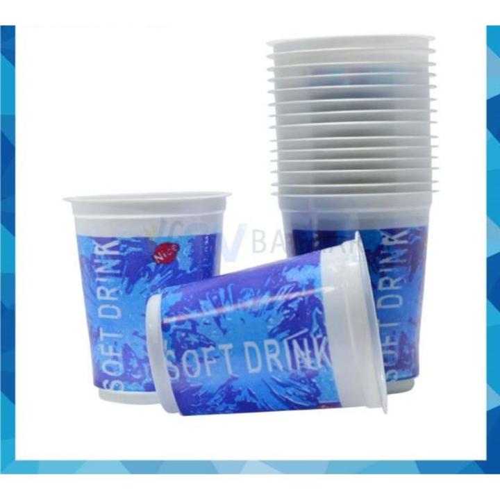 High Quality Pepsi Disposable Glass 210ml