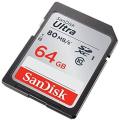 SanDisk Ultra 64GB 120MB/s SD Card Class10 / SDXC / UHS-I / Memory Card. 