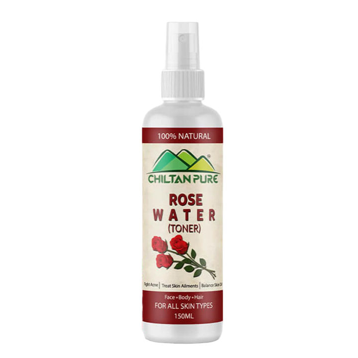 Rose Floral Water – Great Cleanser, Removes Oil & Dirt Accumulated in Clogged Pores [Toner]