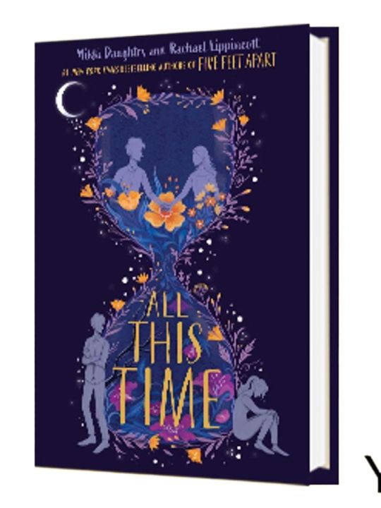 All This Time by Mikki Daughtry Rachael Lippincott