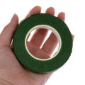 30M Self-adhesive Green Paper Tape Grafting Film Floral Stem Garland Wreaths DIY Sunlight Super Store. 