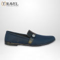 Travel Collection - Loafers Shoes - Best Quality Loafers For Men - Blue Color. 