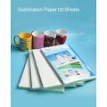 Sublimation Paper For Mug printing T shirt printing Pack of 100 Sheets. 
