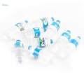 10pcs Mini Resin Craft Micro Landscaping Decor Water Bottles for Doll House. 