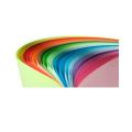Pack Of 100 Color Paper 80 Gm A4 Size - Multicolour. 