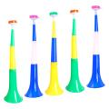 【Exclusive Discount】5x Football Loud Noise Makers Noisemakers Soccer Trumpets for Football Fans. 