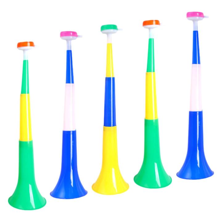 【Exclusive Discount】5x Football Loud Noise Makers Noisemakers Soccer Trumpets for Football Fans