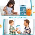 Electronic ATM Machine, Money saving Box for Kids, Finger Print ATM Machine, Best Gift For Kids. 