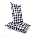 Cotton filled 2 Pillows  Ultra softness premium quality Standard Takiya size 25x15 Inches. 