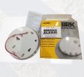 BRK Smoke Alarm 220V / 9v Battery Included  Photoelectric Smoke Detector Both AC and DC. 