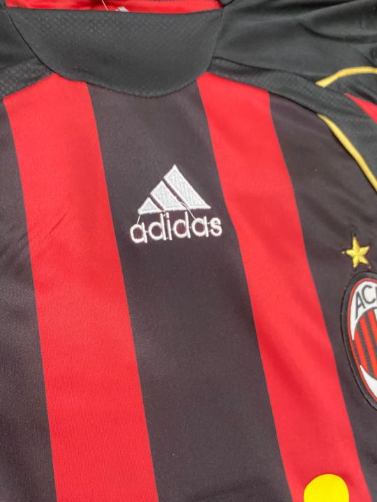 AC%20Milan%20Home%20Shirt%2006/07%20Maldini%20Shirt%20Kaka%20Shirt%20Football%20Shirt%20-%20Image%206