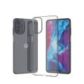 Moto E32 Back Cover Crystal Transparent Soft Clear Silicon Ultra Thin Protective Case For Motorola E 32. 