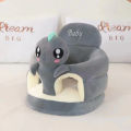 Baby Support Sofa Safety Seat Soft Stuffed- Baby Sofa Plush baby Personal Care Babies Learn To Sit On The Sofa. 