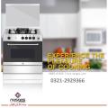 Nasgas Cooking Range DG-430 30 inch (Single Door) Tempered Front Glass. 