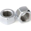3/8"  x 3/4" white galvanised nut bolt 50 pieces. 