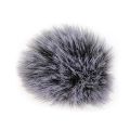F3MA VideoMicro Microphone windscreen Deadcat Wind Shield, Furry Wind Muff for DJI MIC. 