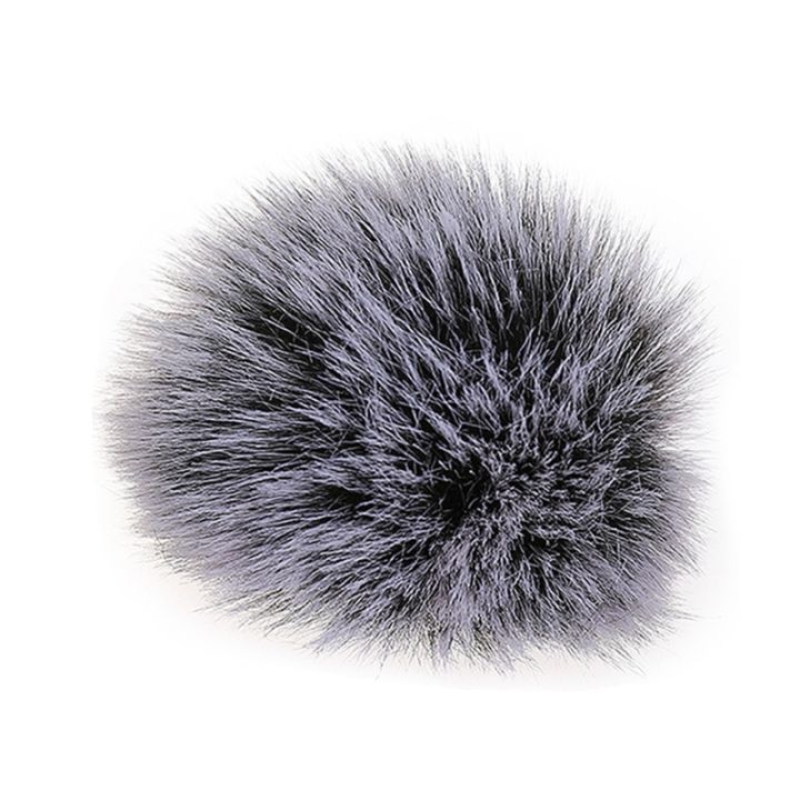 F3MA VideoMicro Microphone windscreen Deadcat Wind Shield, Furry Wind Muff for DJI MIC