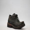 Black Leather Shoes. 