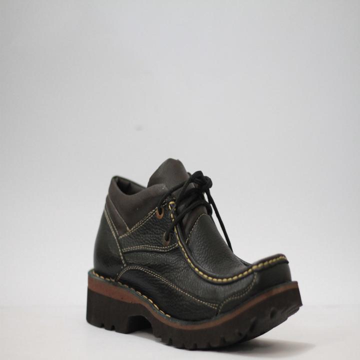 Black Leather Shoes