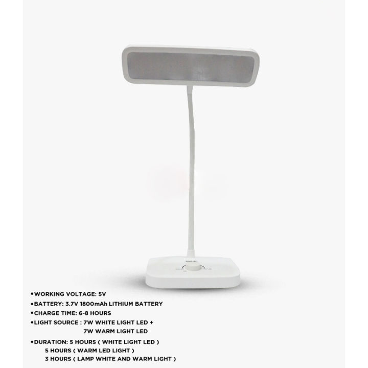 JPN-1307%20Sogo%20Rechargeable%20Table/Desk%20Portable%20And%20Stylish%20Lamp%20-%20Image%204