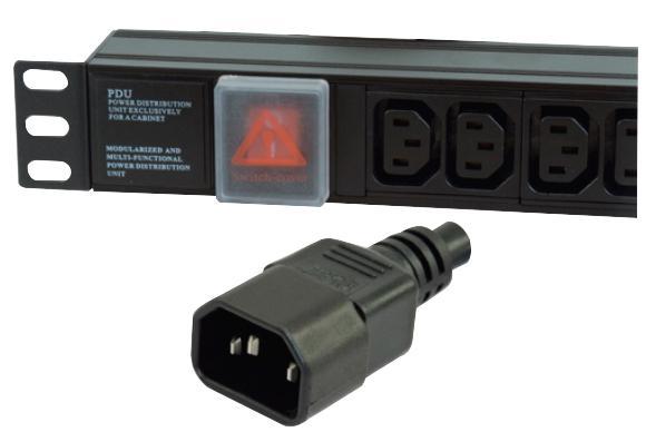1U%206%20Way%2010A%20IEC%20C13%20Sockets%20to%20C14%20Plug%20Horizontal%20PDU%20-%20Image%204