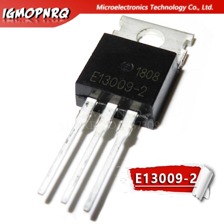 10PCS E13005-2 E13007-2 E13009-2 Transistor TO-220 TO220 E13005 E13007 E13009 MJE1305 MJE13007 MJE13009
