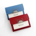 AIREEBAY mini wallet womens Fashion Purse female short small wallets korean style student lovely pink purse female wallet.. 