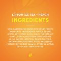 Peach ICE TEA 315 mL (Imported). 