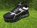 Women's Thick Sole Sneakers Fashion Chunky Sports Joggers High Heel Casual Shoes for Girls. 