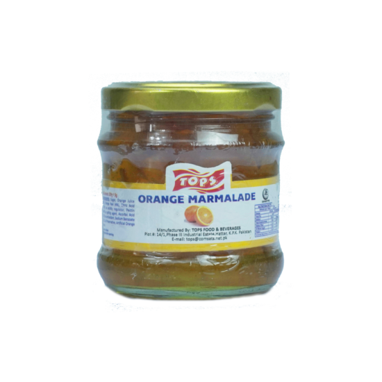 Tops Orange Jam Marmalade 200 Grams Rhine Garden x 12 Jars