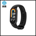 High Quality MI Band 8, M8, Mi8 Strap Black By IAR Collections. 