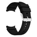 Silicone Curved Watch Band Strap Samsung Galaxy Watch 4 Watch 5 Watch 6 Classic 42mm 46mm and Galaxy Watch 4 Watch 5 Watch 6 44mm 40mm. 