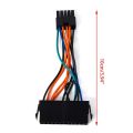 24P To 10P Power Cable Suitable For Lenovo Motherboard Transfer Cable Atx Power Supply Cable 24pin To 10pin. 