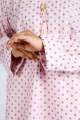 Saya - Cotton Jacquard Stitched 2 Piece (Shirt/Trouser). 