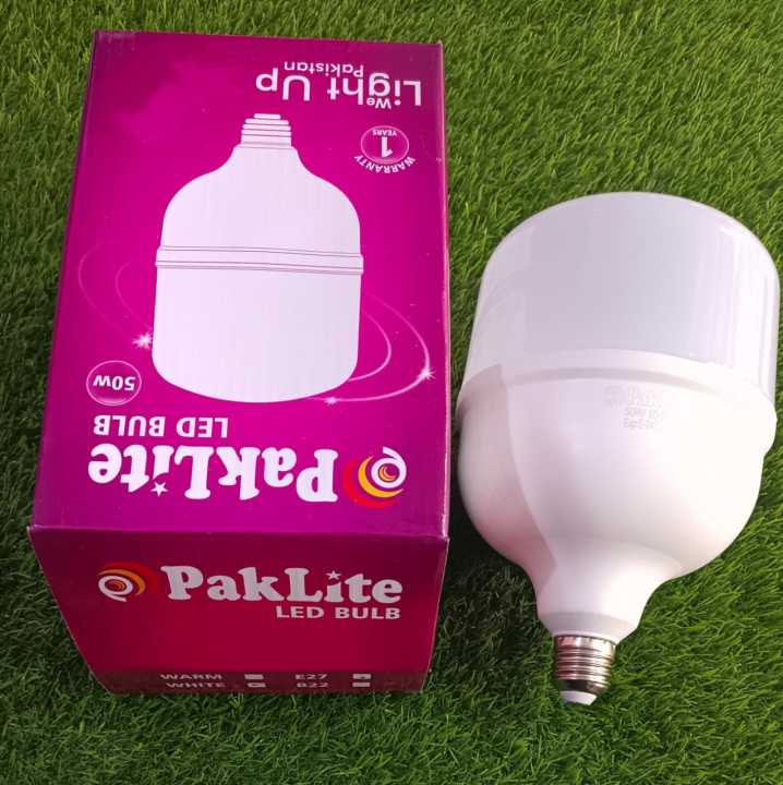 50 watt Led bulb Pak Lite With 1 Year Warranty
