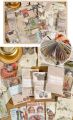 RHS Online 60PCS Past Notes Series Basic Material Paper DIY Album Journal Planner Diary Crafts Scrapbooking. 