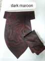 Men Cravat scarves with pocket square. 
