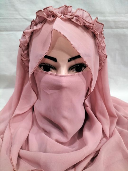 Crown%20Ready%20to%20Wear%20Hijab%20With%20Niqab%20Princess%20Hijab%20-%20Image%203