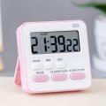 With Flashing Light Timer Cooking Kitchen Sport Study Game With Magnetic Countdown Alarm Clock. 